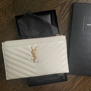 YSL pouch